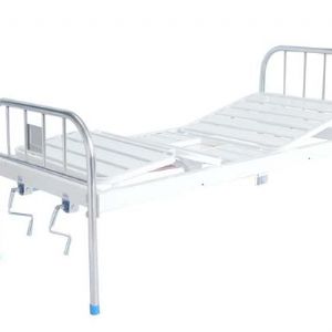 E21不銹鋼床頭雙搖便孔護理床