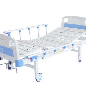 E11雙搖護(hù)理床  (四角剎車、五檔護(hù)欄）