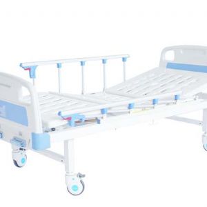 E10二功能護(hù)理床 (四角剎車(chē)、沖孔、五檔護(hù)欄）