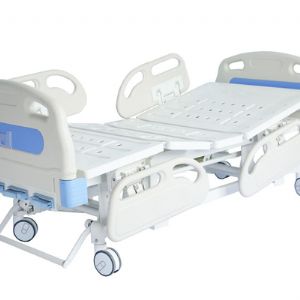 E4三功能中控護(hù)理床 (中控剎車、四小護(hù)欄）